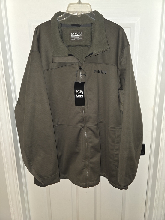 KUIU Other - KUIU Men's Ash Green Encpunter Full-Zip Jacket